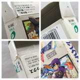 Dragon Quest V 5 Boxed Nintendo Super Famicom SNES Japan - UF6234