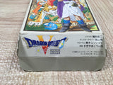 Dragon Quest V 5 Boxed Nintendo Super Famicom SNES Japan - UF6234
