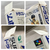 Dragon Quest V 5 Boxed Nintendo Super Famicom SNES Japan - UF6234