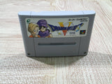 Dragon Quest V 5 Boxed Nintendo Super Famicom SNES Japan - UF6235
