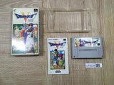 Dragon Quest V 5 Boxed Nintendo Super Famicom SNES Japan - UF6235