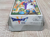 Dragon Quest V 5 Boxed Nintendo Super Famicom SNES Japan - UF6235