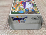 Dragon Quest V 5 Boxed Nintendo Super Famicom SNES Japan - UF6236