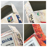 Dragon Quest VI 6 Boxed Nintendo Super Famicom SNES Japan - UF6238