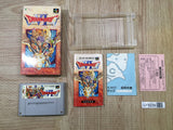Dragon Quest VI 6 Boxed Nintendo Super Famicom SNES Japan - UF6239