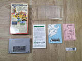 Dragon Quest VI 6 Boxed Nintendo Super Famicom SNES Japan - UF6239
