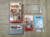 Dragon Quest VI 6 Boxed Nintendo Super Famicom SNES Japan - UF6240