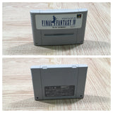 Final Fantasy IV 4 Boxed Nintendo Super Famicom SNES Japan - UF6241