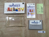 Final Fantasy IV 4 Boxed Nintendo Super Famicom SNES Japan - UF6241