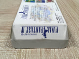 Final Fantasy IV 4 Boxed Nintendo Super Famicom SNES Japan - UF6241