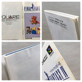 Final Fantasy IV 4 Boxed Nintendo Super Famicom SNES Japan - UF6242