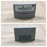 Final Fantasy IV 4 Boxed Nintendo Super Famicom SNES Japan - UF6242