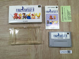 Final Fantasy IV 4 Boxed Nintendo Super Famicom SNES Japan - UF6242