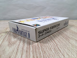 Final Fantasy IV 4 Boxed Nintendo Super Famicom SNES Japan - UF6242