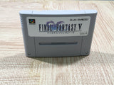 Final Fantasy 5 V Boxed Nintendo Super Famicom SNES Japan - UF6243