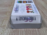 Final Fantasy 5 V Boxed Nintendo Super Famicom SNES Japan - UF6243