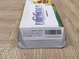 Final Fantasy 5 V Boxed Nintendo Super Famicom SNES Japan - UF6243