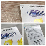 Final Fantasy 5 V Boxed Nintendo Super Famicom SNES Japan - UF6244