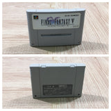 Final Fantasy 5 V Boxed Nintendo Super Famicom SNES Japan - UF6244