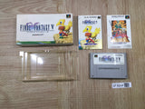 Final Fantasy 5 V Boxed Nintendo Super Famicom SNES Japan - UF6244