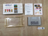Final Fantasy 5 V Boxed Nintendo Super Famicom SNES Japan - UF6244