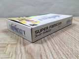 Final Fantasy 5 V Boxed Nintendo Super Famicom SNES Japan - UF6244