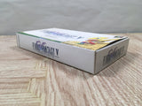 Final Fantasy 5 V Boxed Nintendo Super Famicom SNES Japan - UF6244
