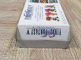 Final Fantasy 5 V Boxed Nintendo Super Famicom SNES Japan - UF6244