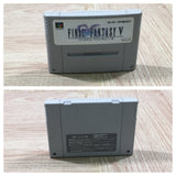 Final Fantasy 5 V Boxed Nintendo Super Famicom SNES Japan - UF6245