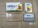 Final Fantasy 5 V Boxed Nintendo Super Famicom SNES Japan - UF6245