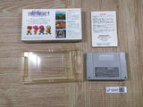 Final Fantasy 5 V Boxed Nintendo Super Famicom SNES Japan - UF6245