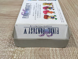 Final Fantasy 5 V Boxed Nintendo Super Famicom SNES Japan - UF6245