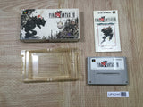 Final Fantasy VI 6 Boxed Nintendo Super Famicom SNES Japan - UF6246