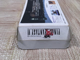Final Fantasy VI 6 Boxed Nintendo Super Famicom SNES Japan - UF6246