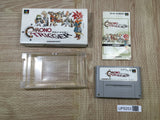 Chrono Trigger Boxed Nintendo Super Famicom SNES Japan - UF6253
