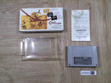 Chrono Trigger Boxed Nintendo Super Famicom SNES Japan - UF6253