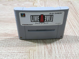Live A Live Boxed Nintendo Super Famicom SNES Japan - UF6255