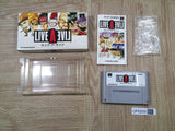 Live A Live Boxed Nintendo Super Famicom SNES Japan - UF6255