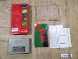 Super Inindou Datou Nobunaga Boxed Nintendo Super Famicom SNES Japan - UF6256