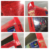 Super Inindou Datou Nobunaga Boxed Nintendo Super Famicom SNES Japan - UF6256