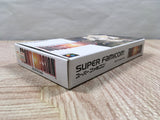 Front Mission Boxed Nintendo Super Famicom SNES Japan - UF6257