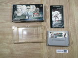 Front Mission Series Gun Hazard Boxed Nintendo Super Famicom SNES Japan - UF6258