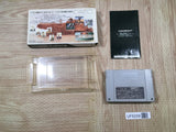 Front Mission Series Gun Hazard Boxed Nintendo Super Famicom SNES Japan - UF6258