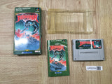Drakkhen Boxed Nintendo Super Famicom SNES Japan - UF6259