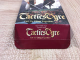 Tactics Ogre Let Us Cling Together Boxed Super Famicom SNES Japan - UF6262