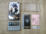 Tactics Ogre Let Us Cling Together Boxed Super Famicom SNES Japan - UF6262