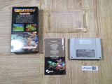 Ogre Battle The March of the Black Queen Boxed Super Famicom SNES Japan - UF6263