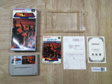 Metal Marines Militia Boxed Nintendo Super Famicom SNES Japan - UF6264