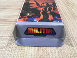 Metal Marines Militia Boxed Nintendo Super Famicom SNES Japan - UF6264