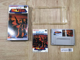 Metal Marines Militia Boxed Nintendo Super Famicom SNES Japan - UF6265